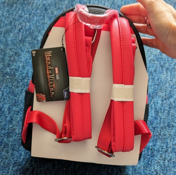 NWT Loungefly Marvel WandaVision Mini Backpack - Picture 2 of 5